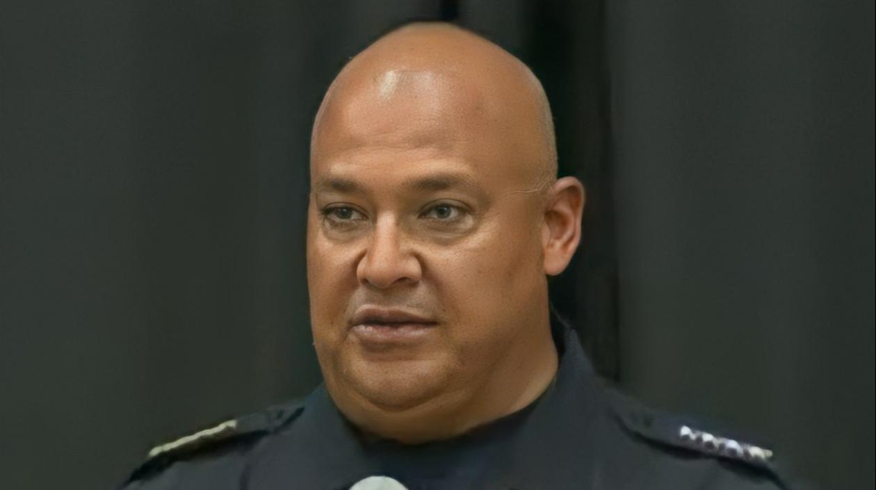 Pedro Arredondo, Jefe de Policía en Uvalde, Texas. 