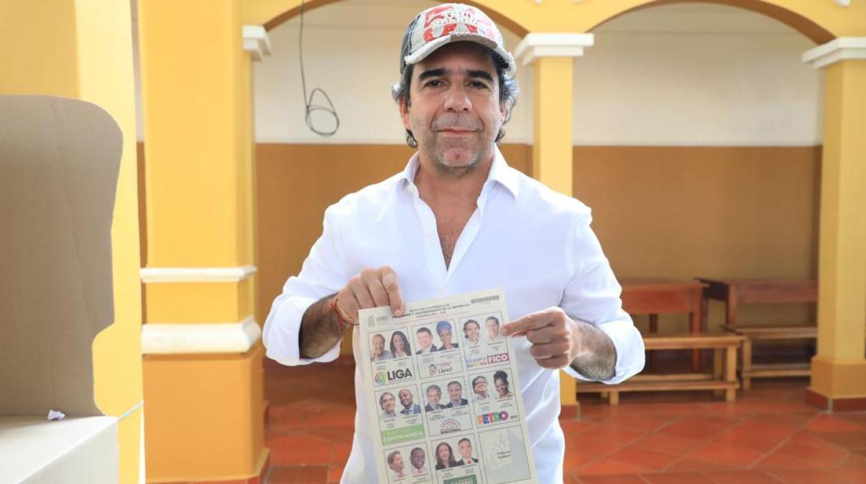 El exalcalde de Barranquilla, Alejandro Char.