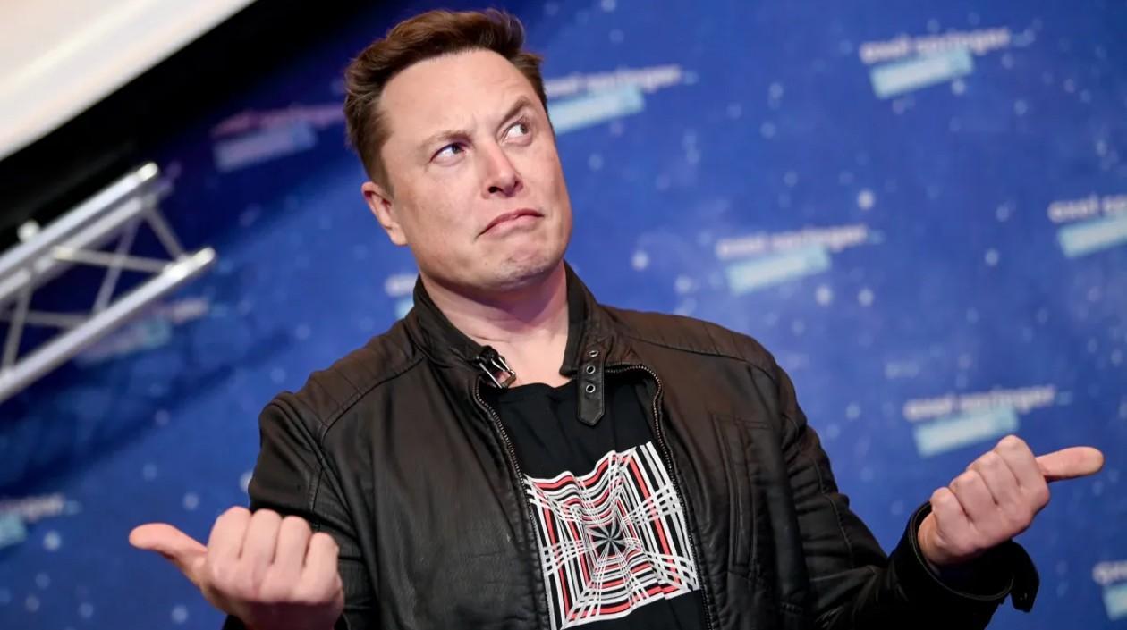 Elon Musk, dueño de Tesla. 