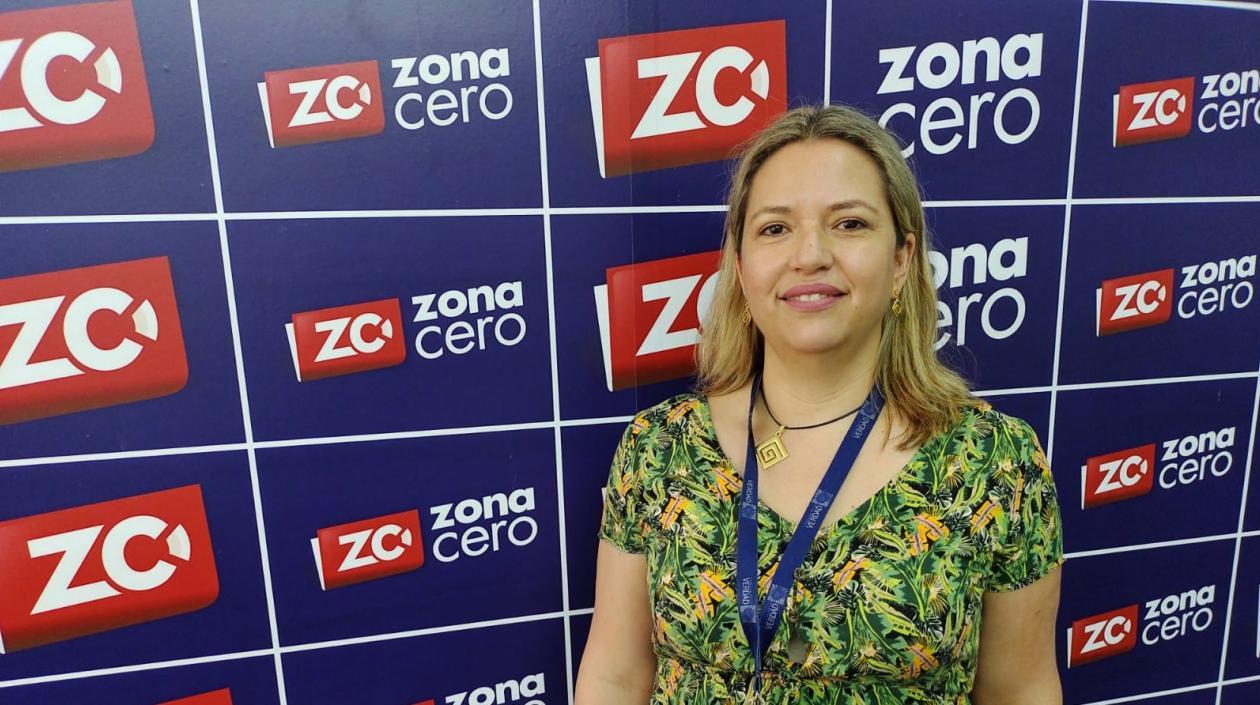 Salomé Gómez Corrales, coordinadora del Grupo de Trabajo de Género.