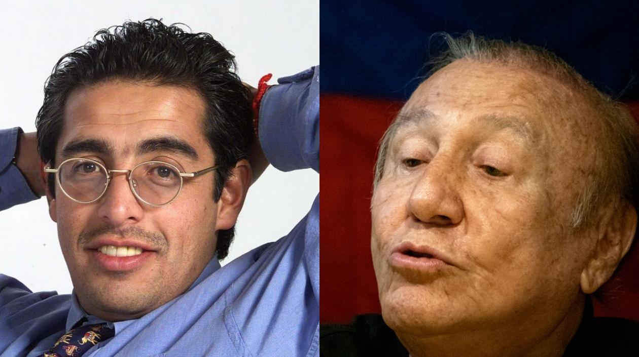 Jaime Garzón y Rodolfo Hernández.