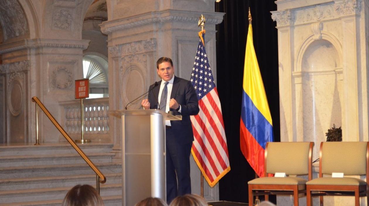 Juan Carlos Pinzón, Embajador de Colombia en Estados Unidos.