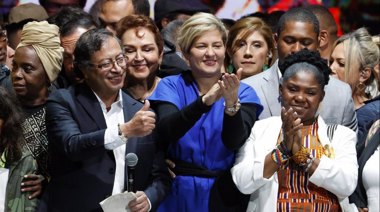 El Presidente electo Gustavo Petro.