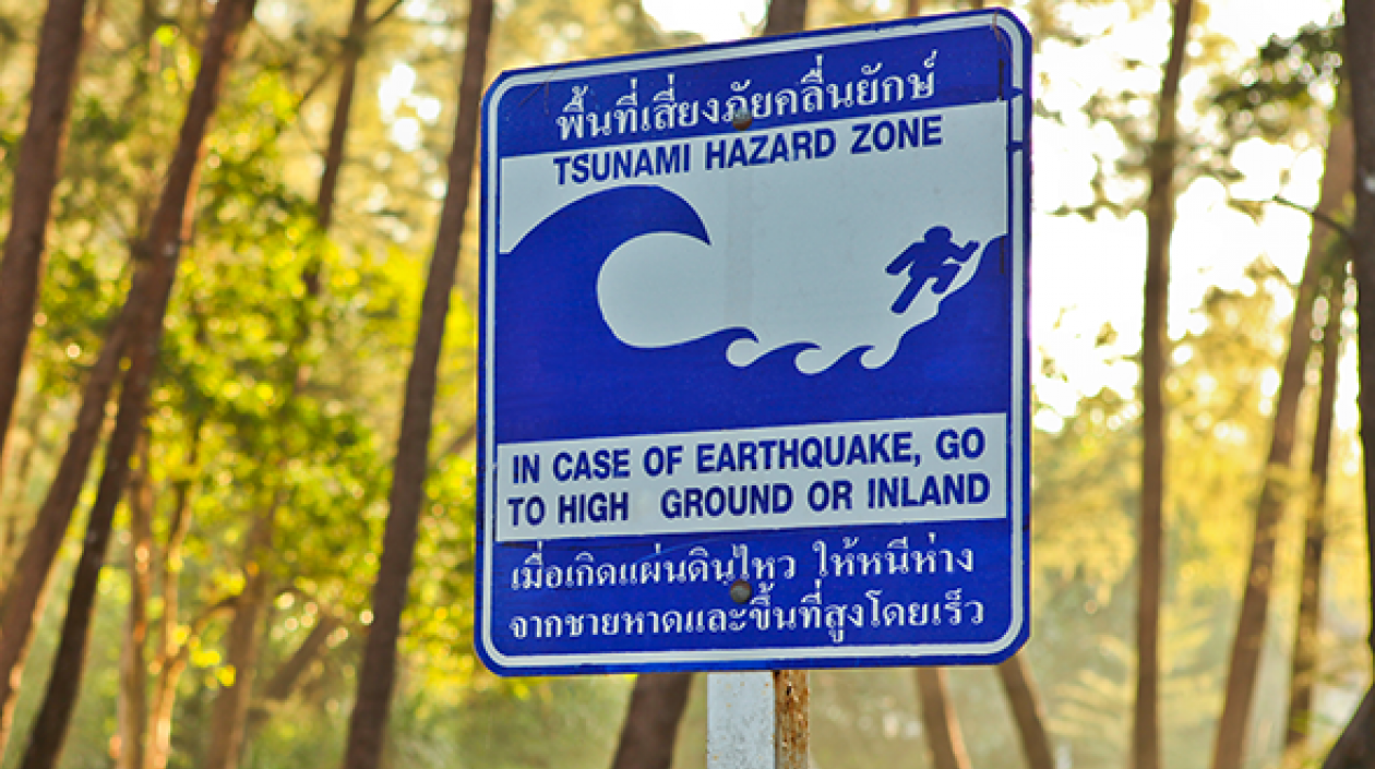 La iniciativa “Tsunami Ready” busca que las comunidades costeras estén preparadas ante los tsunamis.