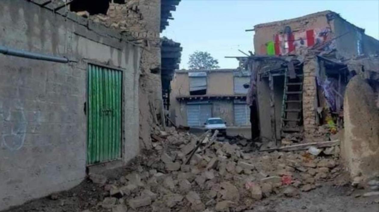 Terremoto en Afganistán
