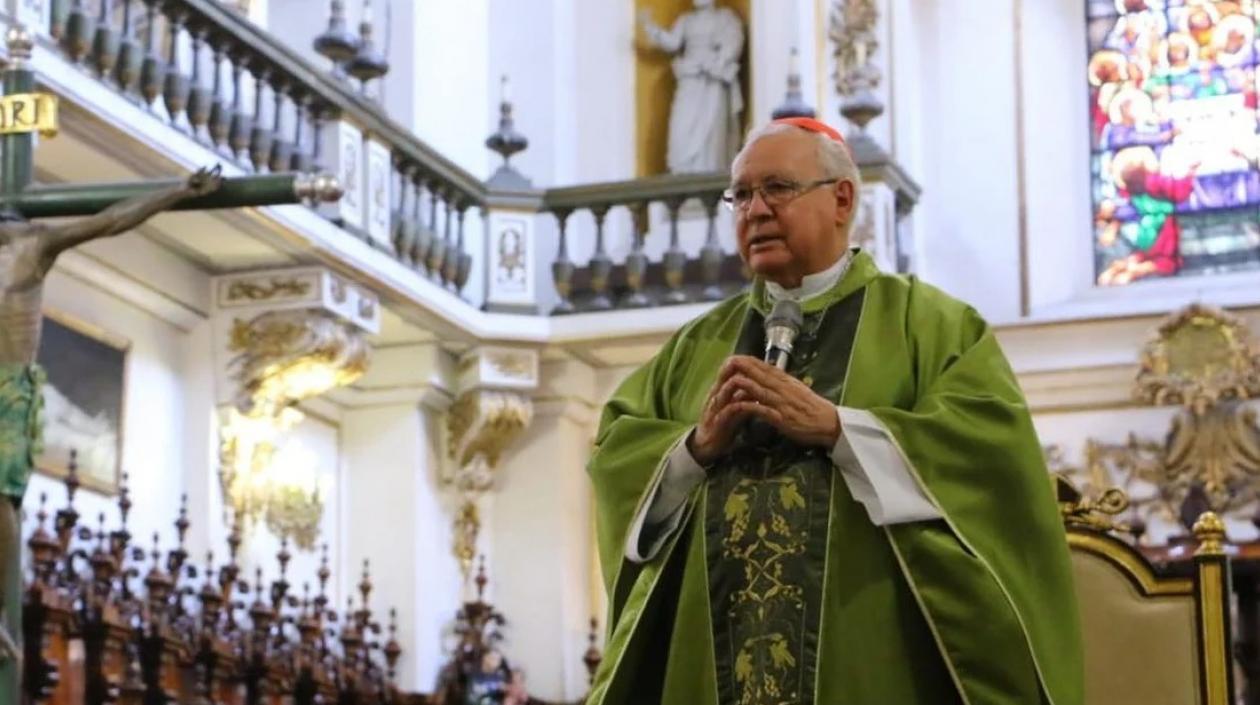 El cardenal de Guadalajara, México, José Francisco Robles Ortega, 