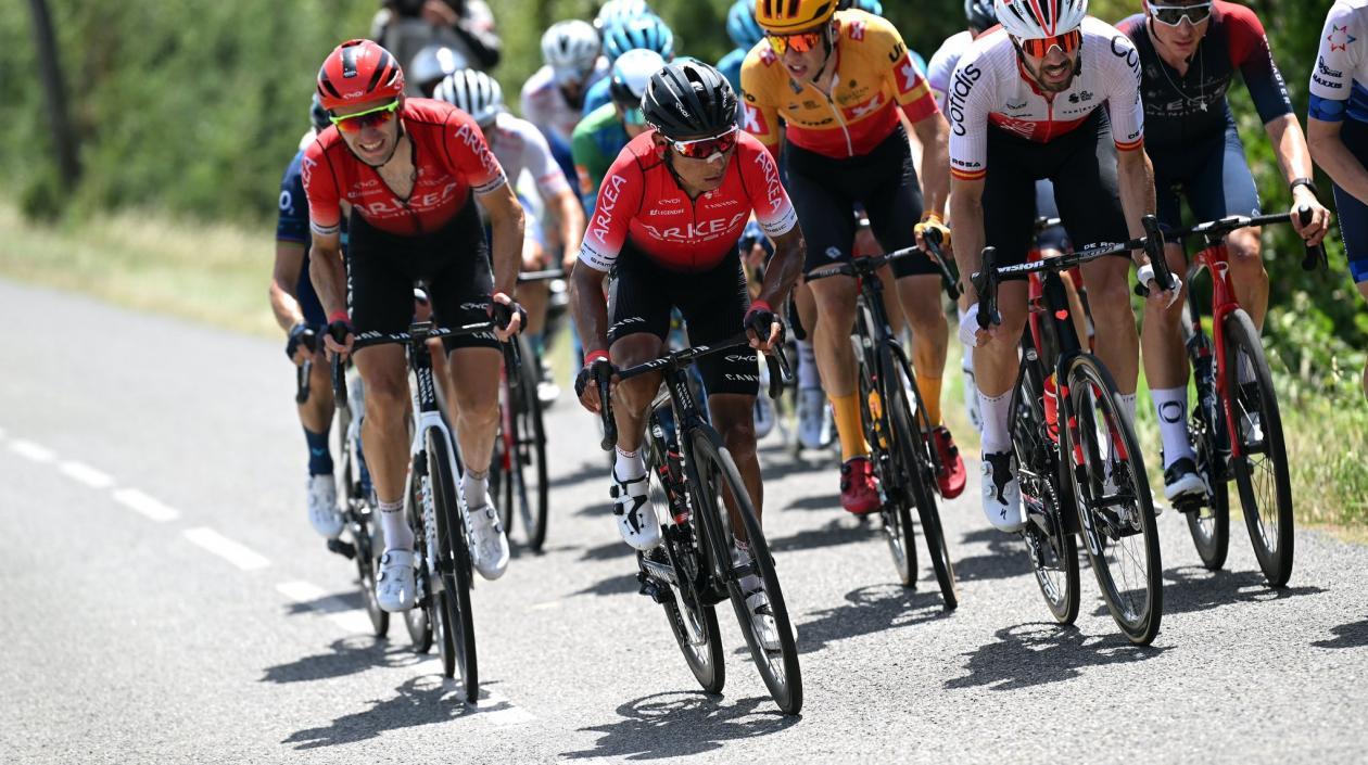 Nairo Quintana, ciclista colombiano. 