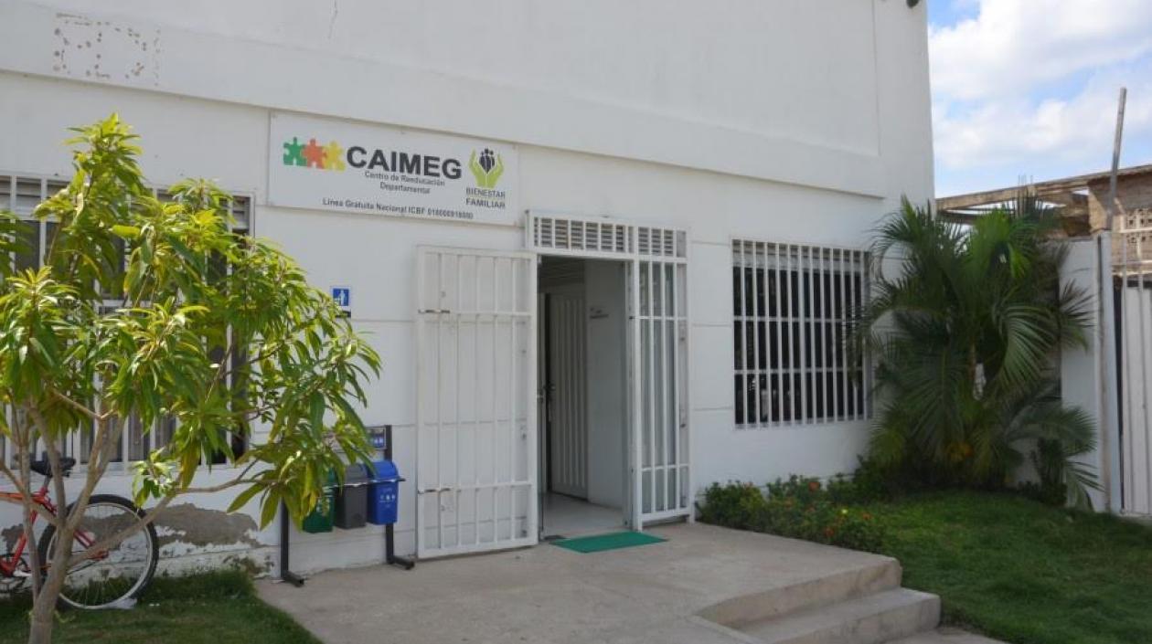 Centro de Atención Integral para Menores Infractores de La Guajira, Caimeg.