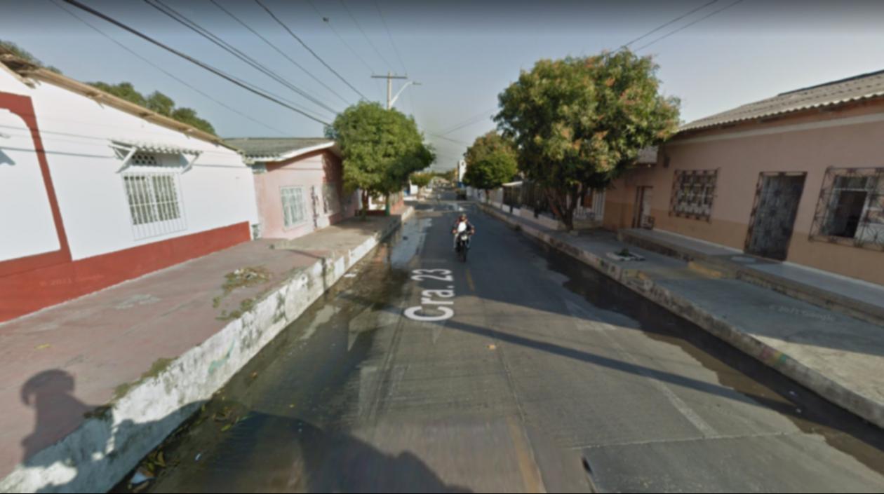 Calle 35 con carrera 23, barrio Montes