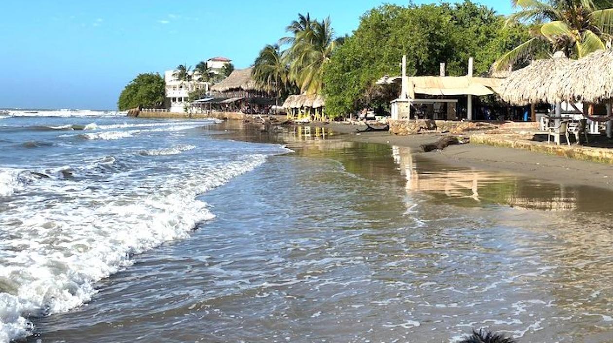 Las playas de Juan de Acosta reabiertas para los visitantes.