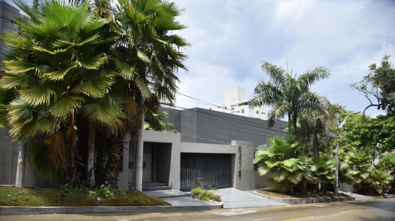 La mansión de Alex Saab en Barranquilla hace parte de los bienes en venta