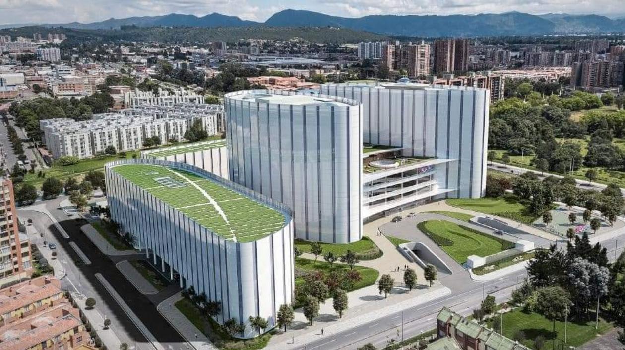 El Centro de Tratamiento e Investigación sobre Cáncer (CTIC), en el norte de Bogotá.