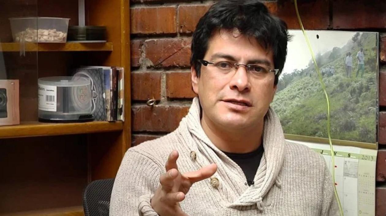 Danilo Rueda, nuevo Comisionado de Paz.