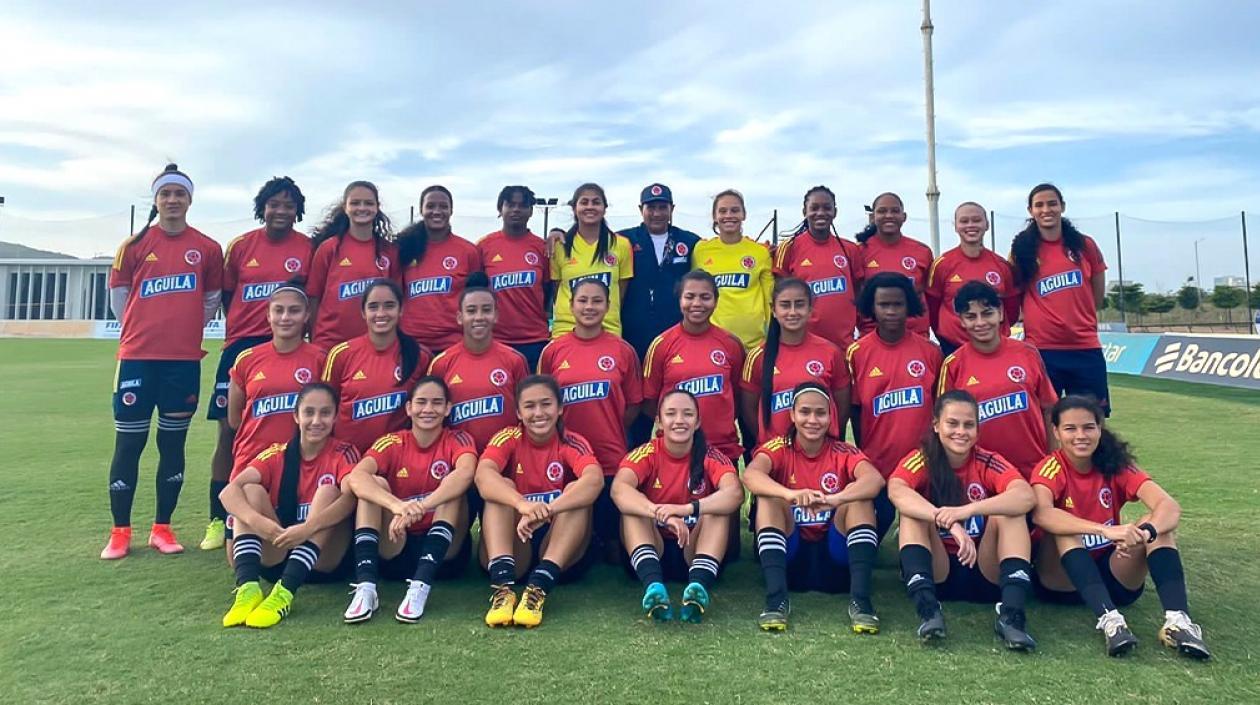 Selección Colombia femenina sub-20.