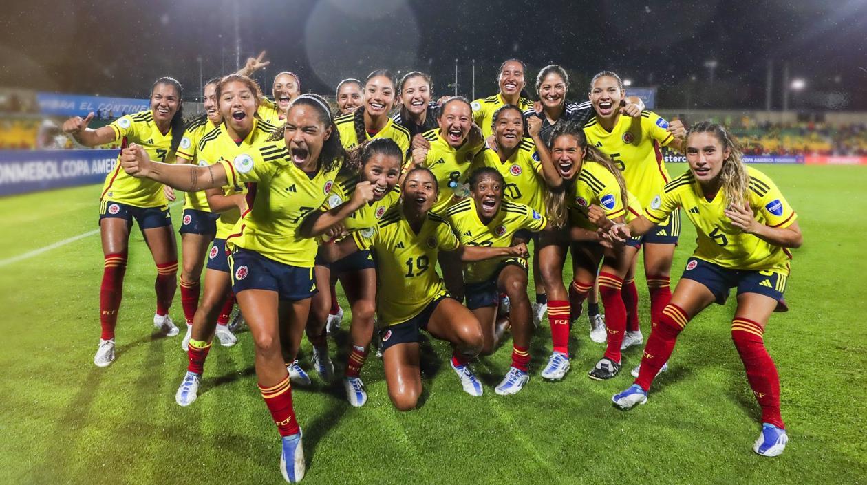 Selección Colombia Femenina.
