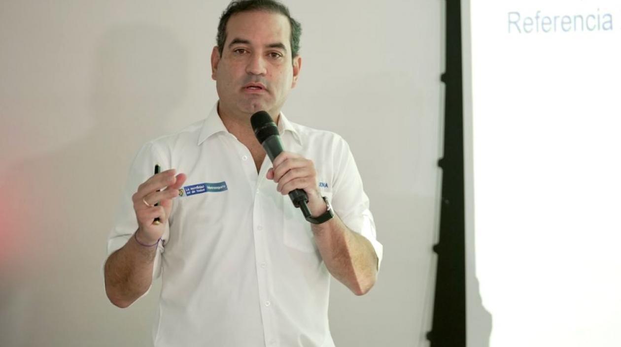 Pedro Pablo Jurado, Director de Cormagdalena.