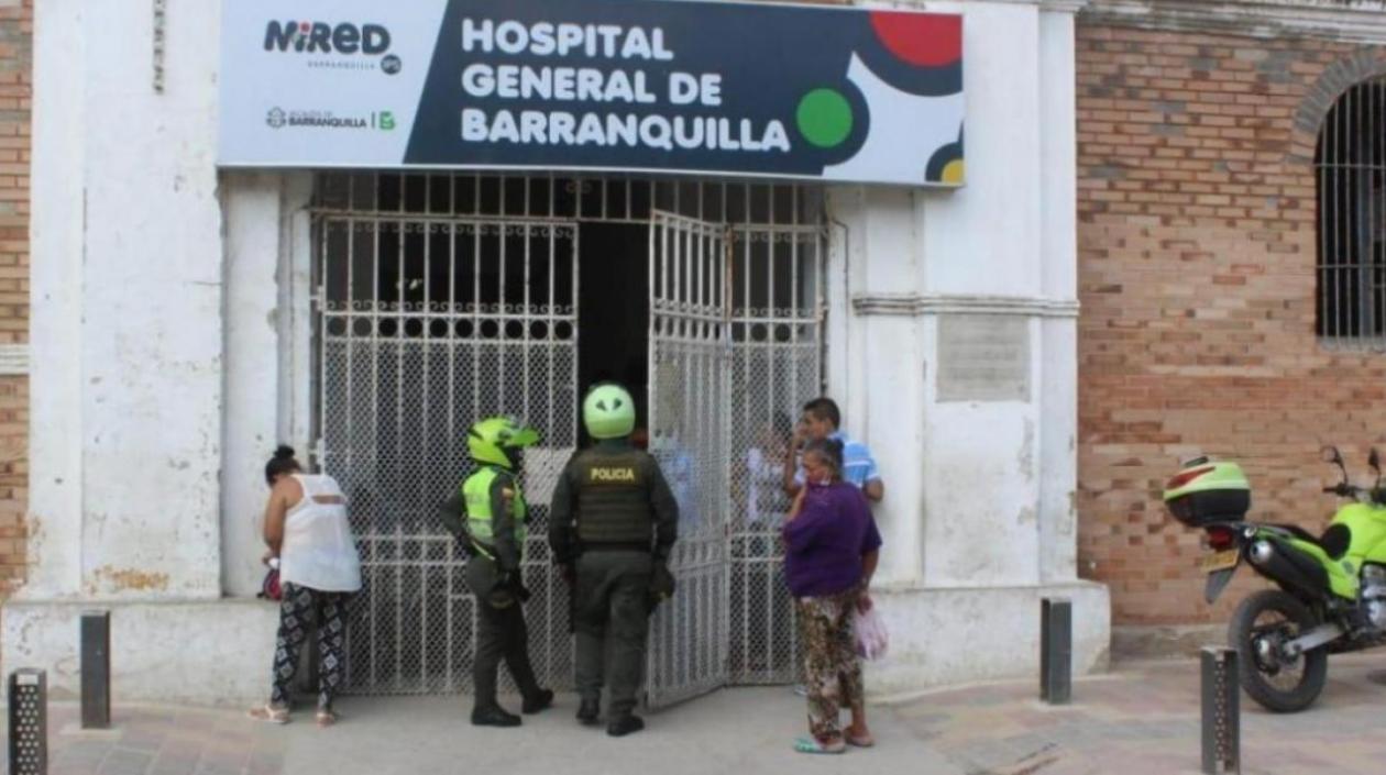 Hospital General de Barranquilla.