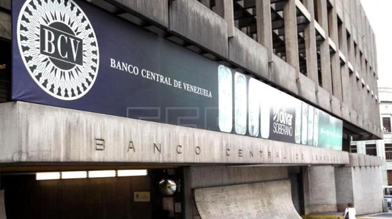 El Banco Central, autoridad monetaria de Venezuela.