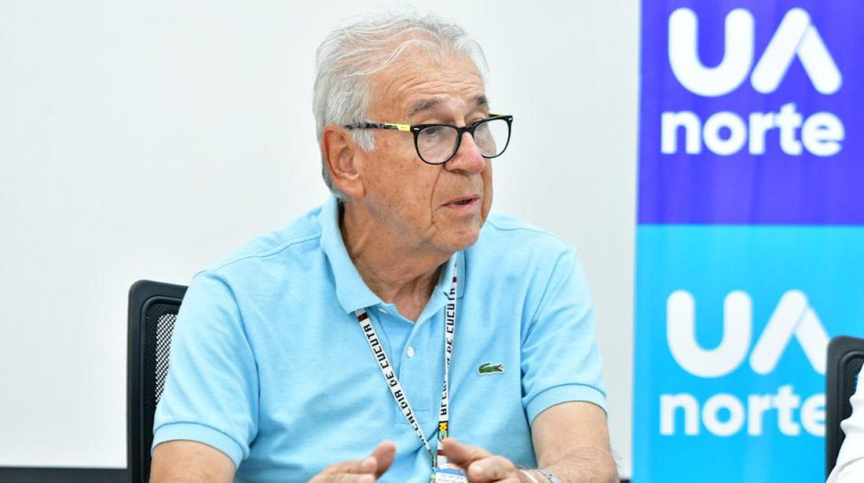 Jairo Yáñez Rodríguez, alcalde de Cúcuta.
