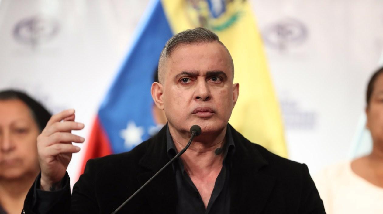 El fiscal general de Venezuela, Tarek William Saab.