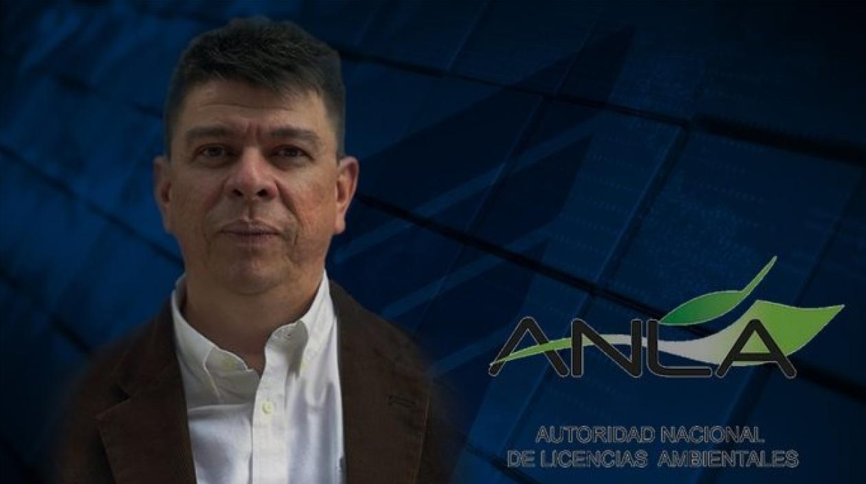 Rodrigo Negrete, nuevo director de ANLA.