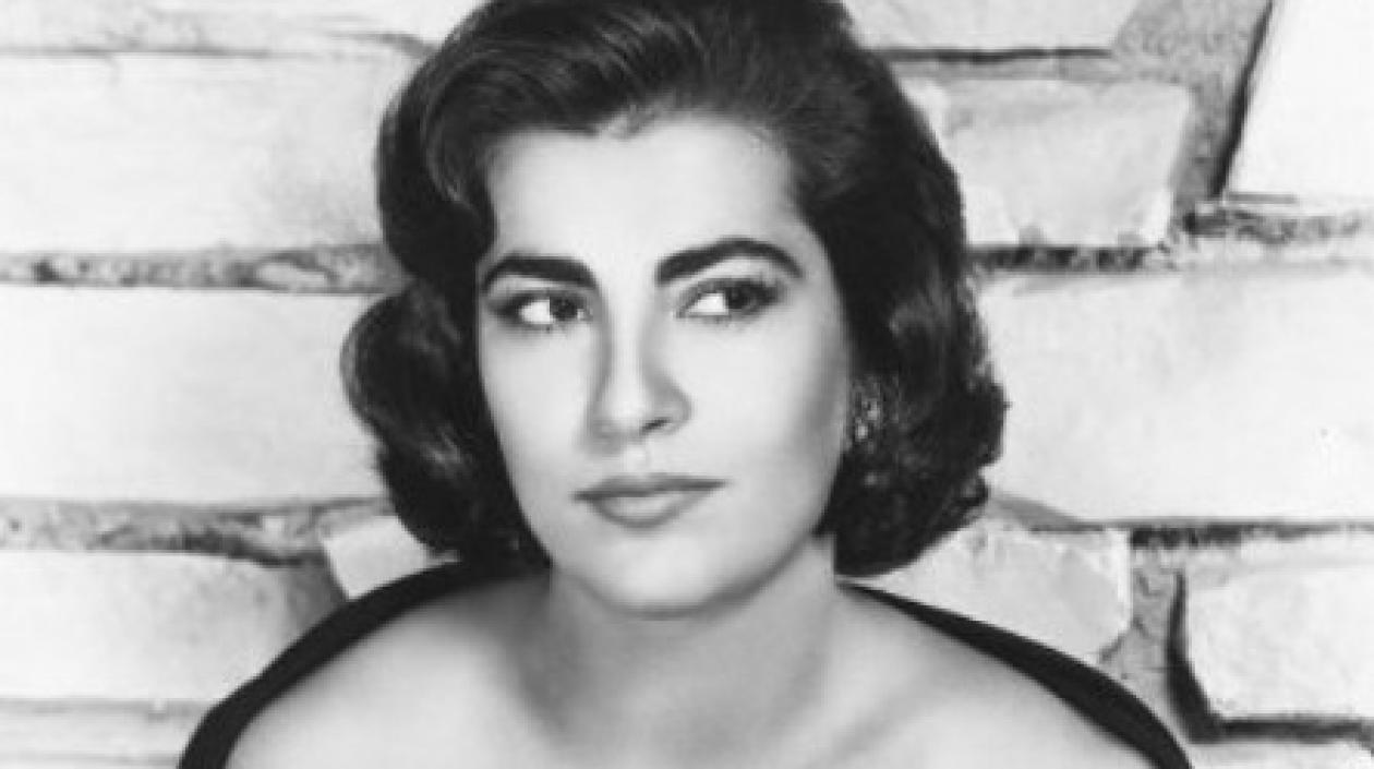 Irene Papas, actriz griega.