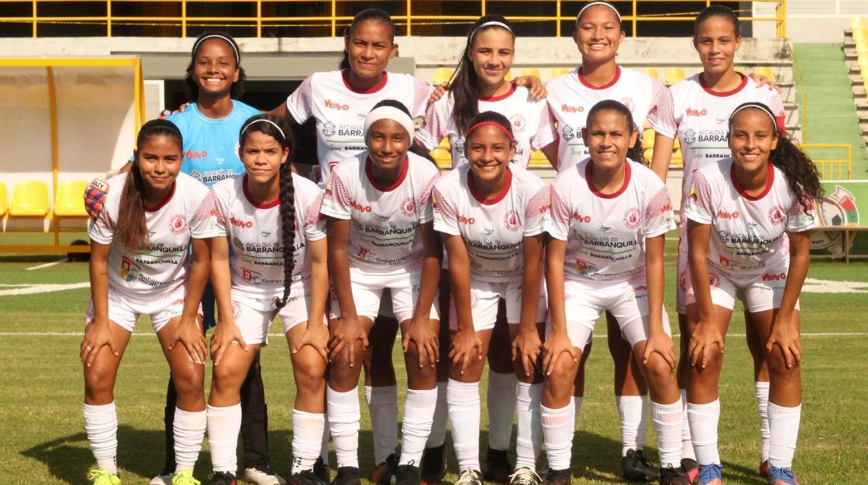 Selección Atlántico femenina sub-17. 