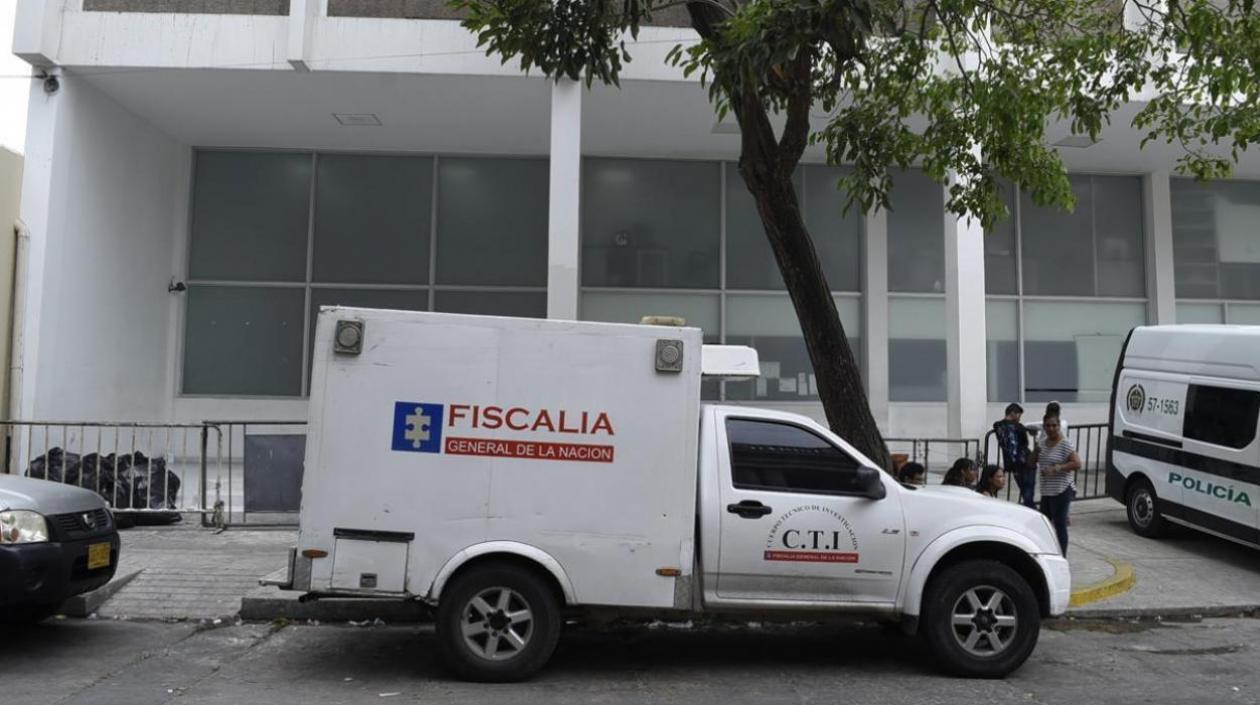 Los capturados fueron llevados a la URI de la Fiscalía, en el centro de Barranquilla. 