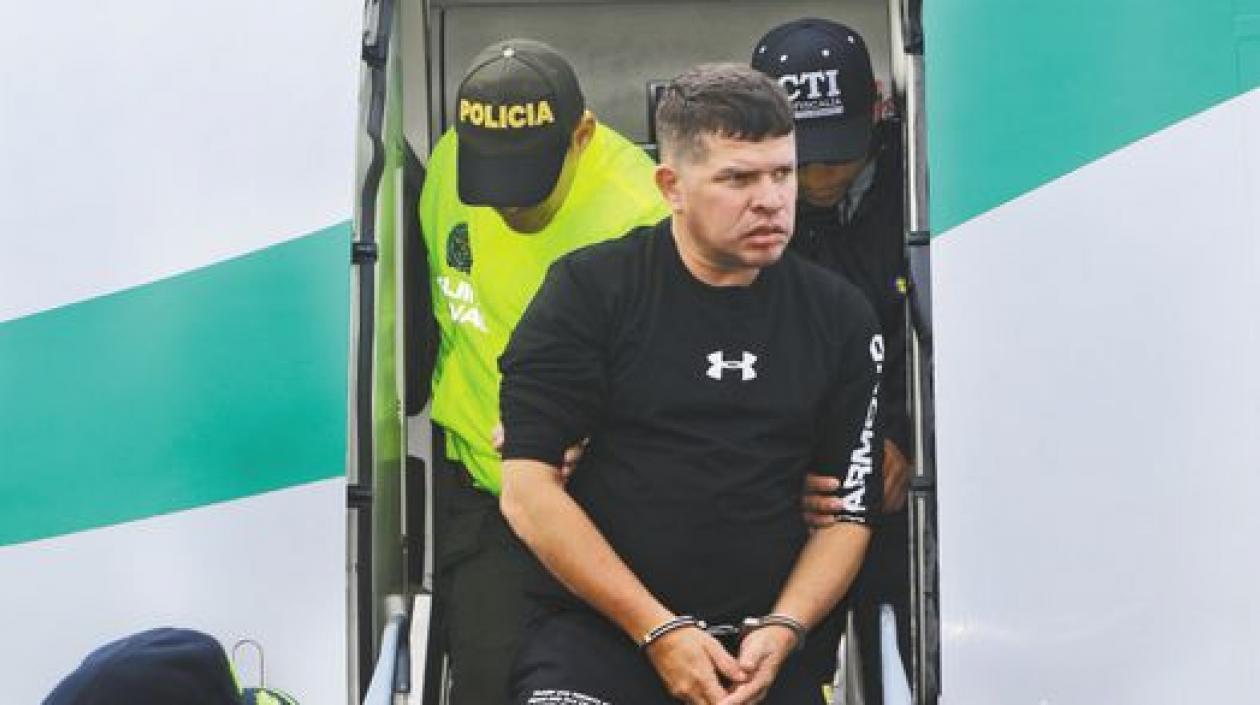Francisco Luis Correa Galeano, procesado.