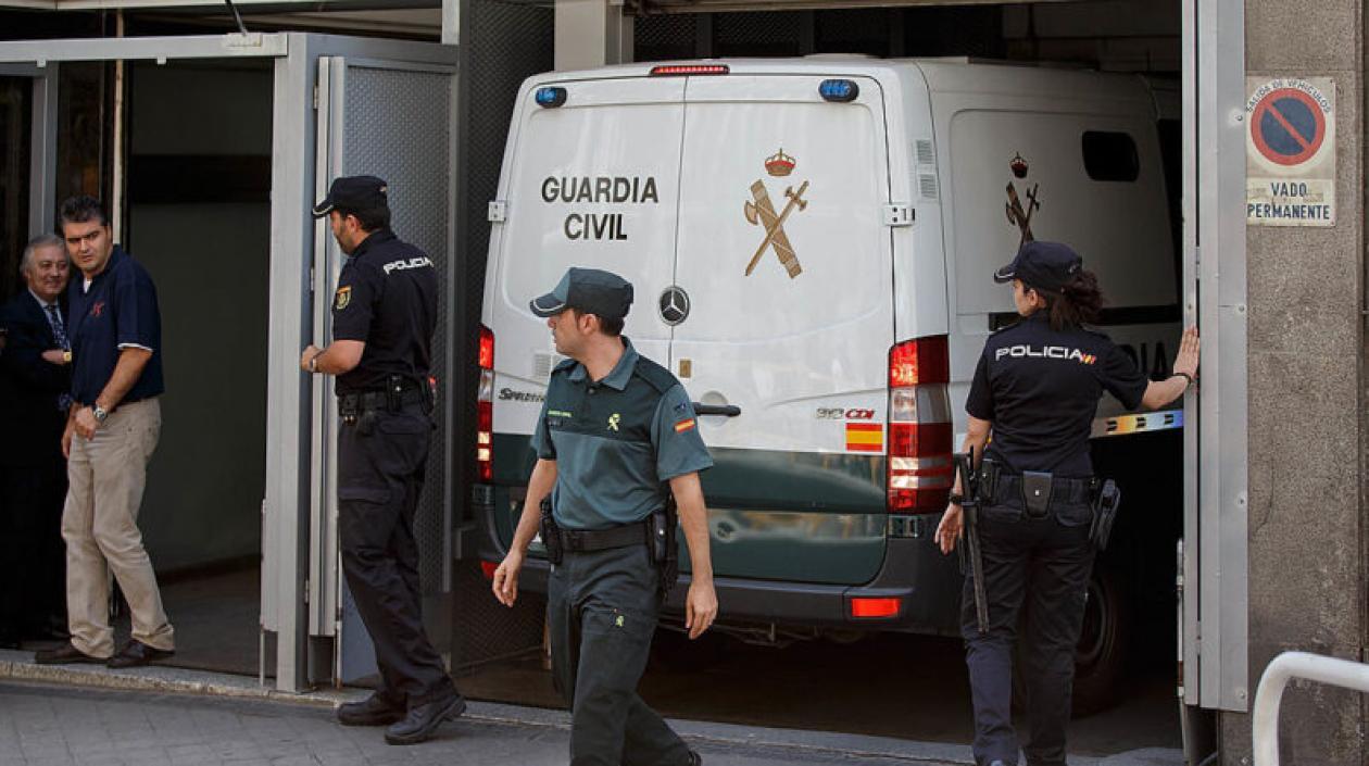 Imagen de la Guardia Civil Española.