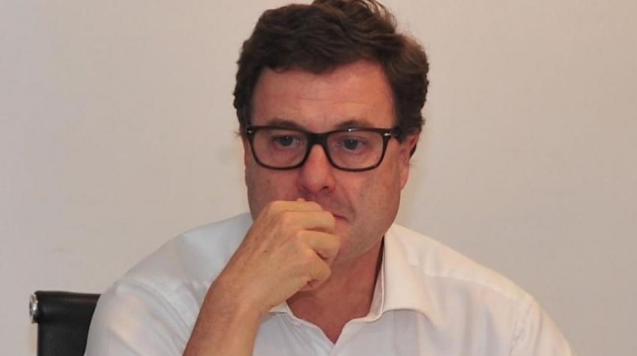Luis Fernando Andrade, exdirector de la ANI.