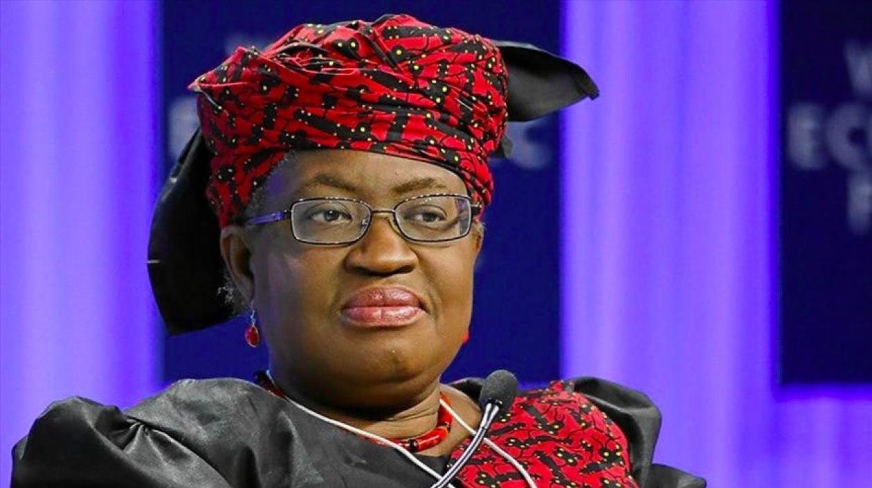 La directora general de la OMC, Ngozi Okonjo-Iweala.