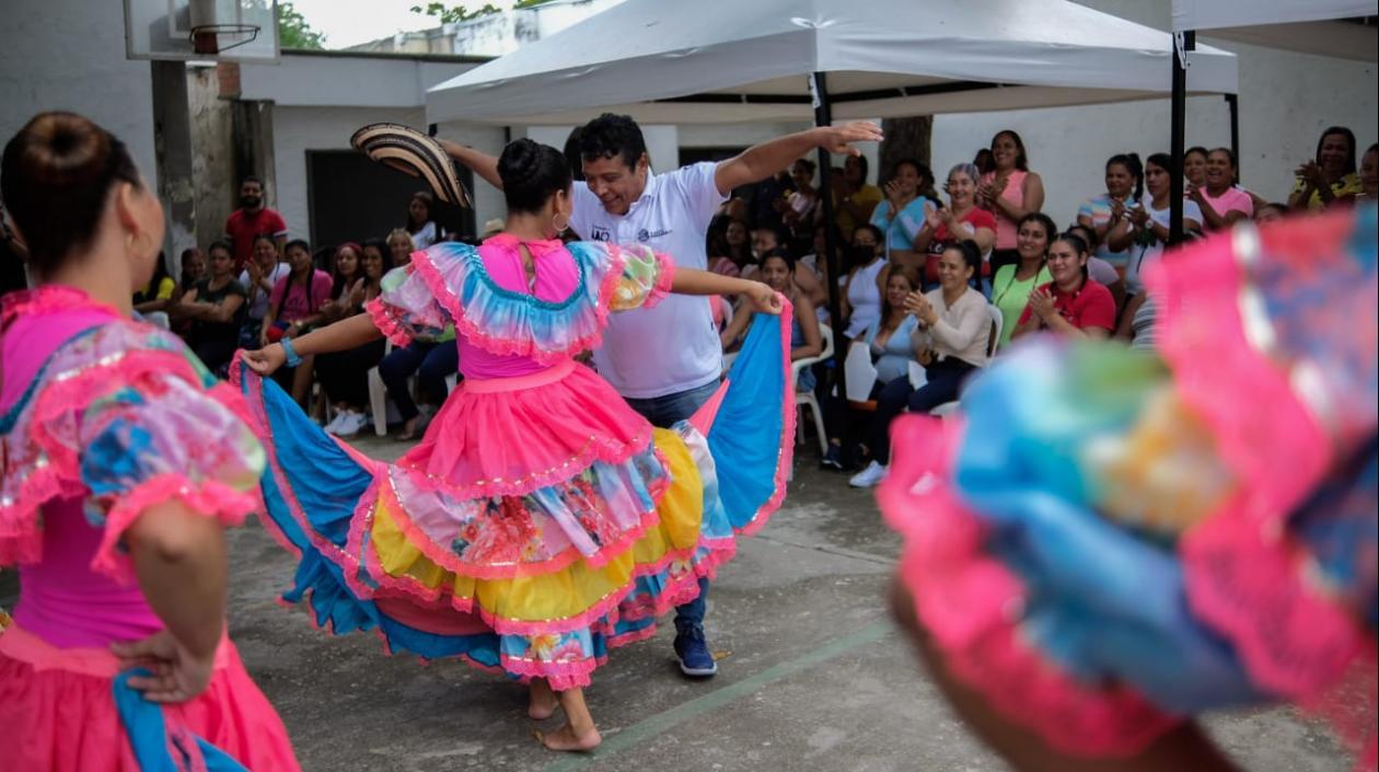 La danza hace parte de los talleres en los centros de rehabilitación distritales.
