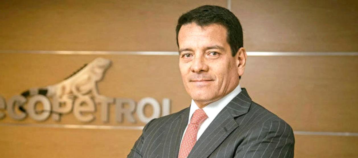 Felipe Bayón, presidente de Ecopetrol..