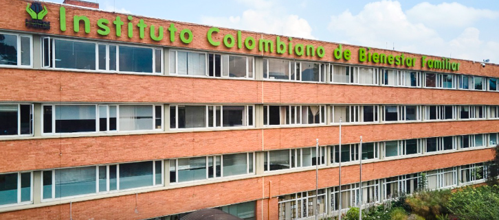 Sede del Instituto Colombiano de Bienestar Familiar.