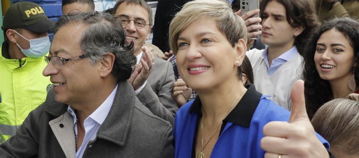 La primera dama de Colombia, Verónica Alcocer