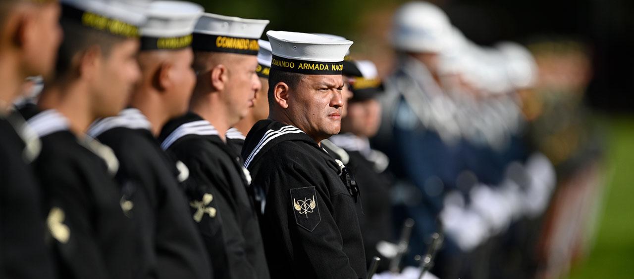 Militares de la Armada Nacional