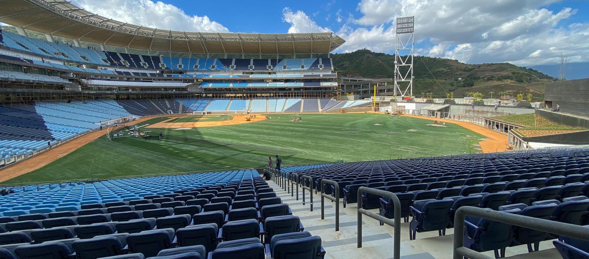 Vista del Estadio Néstor Isaías Látigo Chávez