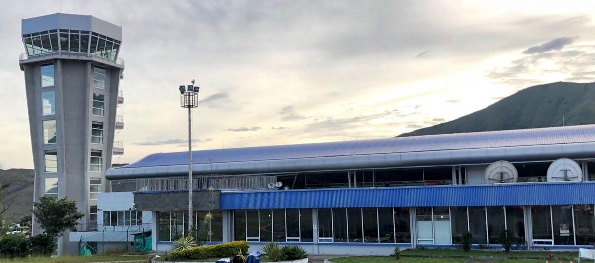 Aeropuerto Antonio Nariño de Pasto.