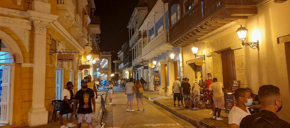 La Alcaldía Distrital expidió decreto para peatonalizar algunas calles del Centro Histórico