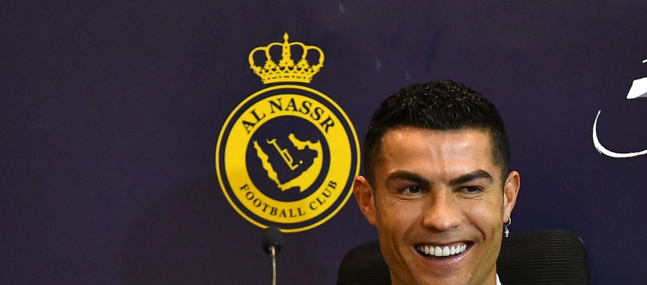 Cristiano Ronaldo firmó hasta 2025 con el Al Nassr.