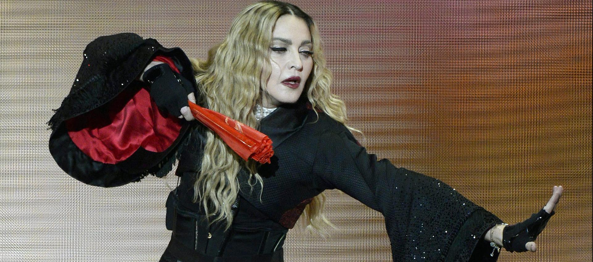Madonna en una imagen de archivo.
