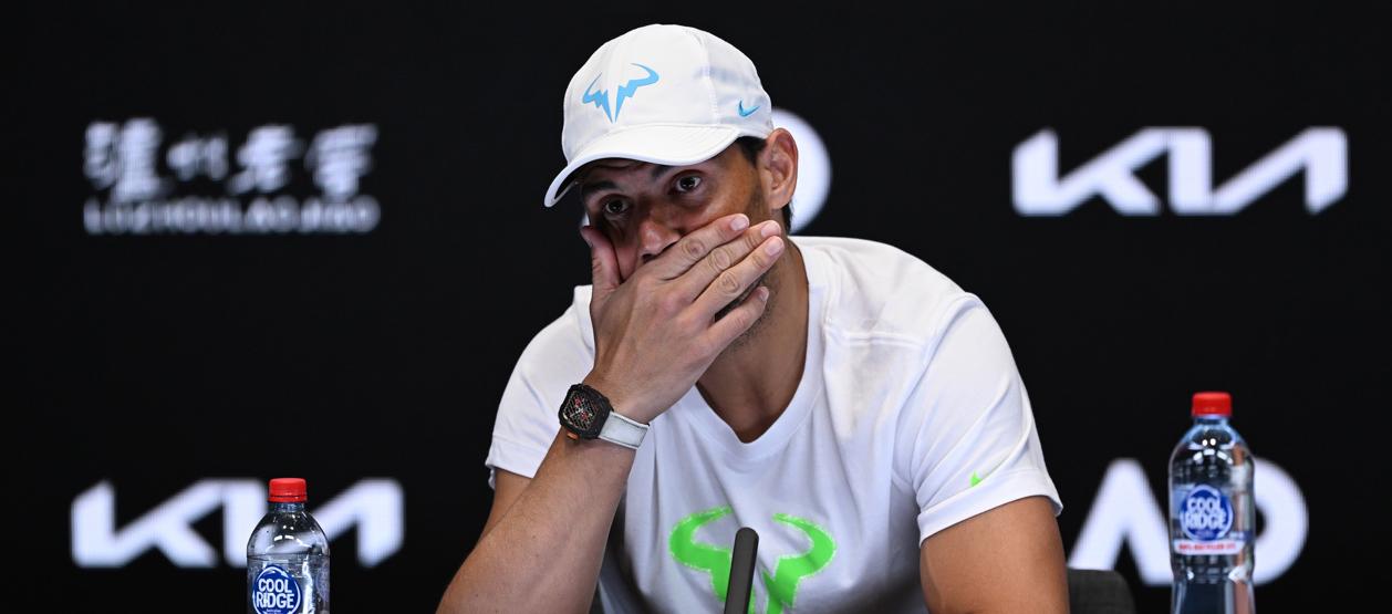 Rafael Nadal, eliminado en segunda ronda de Australia. 