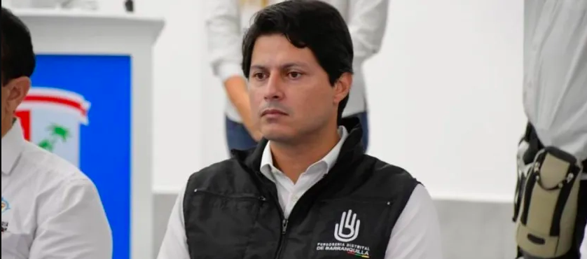 El Personero de Barranquilla, Miguel Alzate.