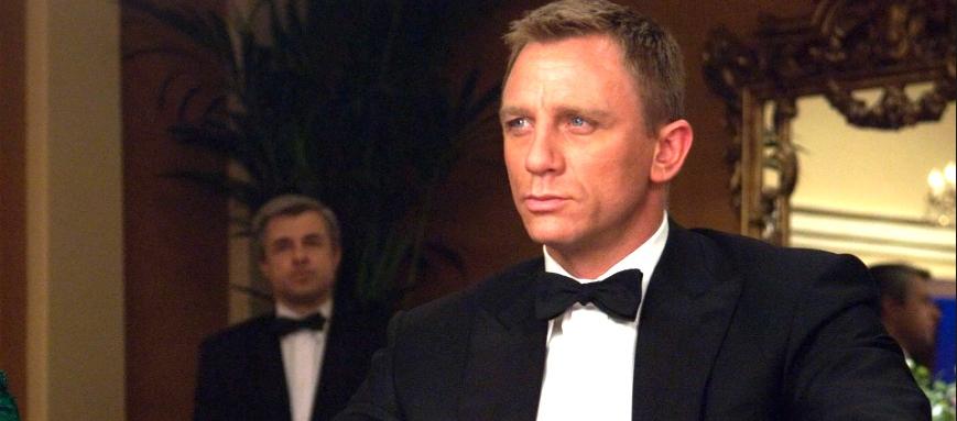 Daniel Craig, protagonista de James Bond en 'Casino Royale'.