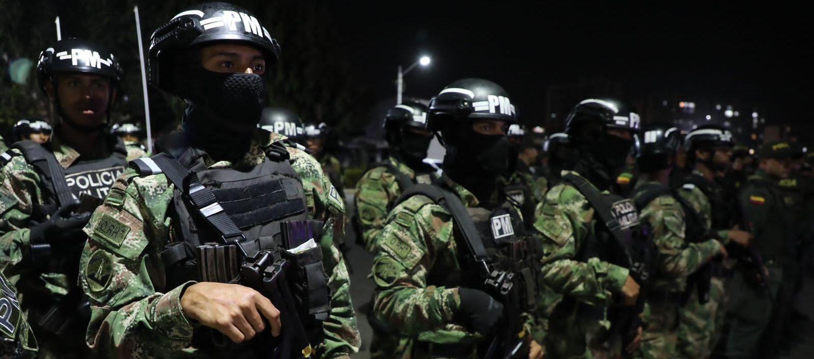 El Ejército en patrullajes en Barranquilla