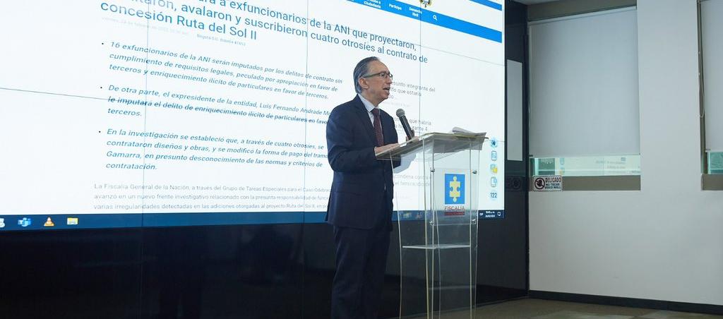 Gabriel Ramón Jaimes Durán, coordinador de Fiscalía delegada ante la Corte Suprema de Justicia.