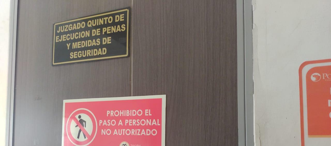 Juzgado Quinto de Ejecución de Penas y Medidas de Seguridad de Barranquilla.