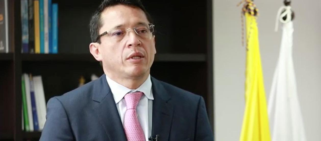 Luis Ramiro Escandón, delegado especial del Ministerio Público.