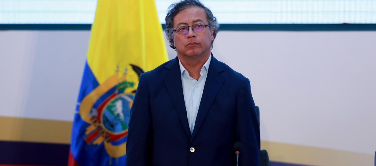 El Presidente de la República, Gustavo Petro.